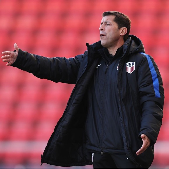 Nike Jackets & Coats Nwt Nike Usmnt Team Usa Soccer Hooded Storm